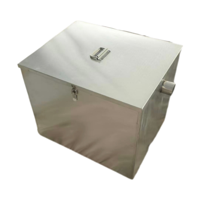 KRD Grease trap Fat separator Stainless steel 25 litres VGS2545