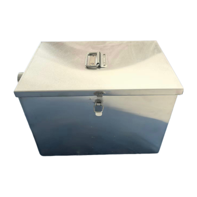 KRD Grease trap Fat separator Stainless steel 25 litres VGS2545