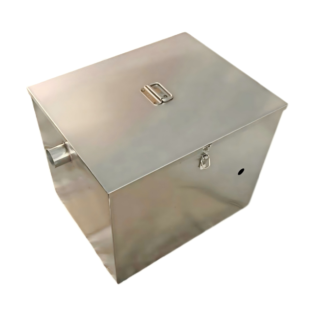 KRD Grease trap Fat separator Stainless steel 25 litres VGS2545