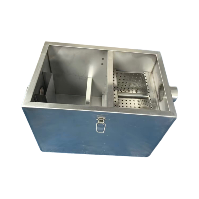 KRD Grease trap Fat separator Stainless steel 25 litres VGS2545