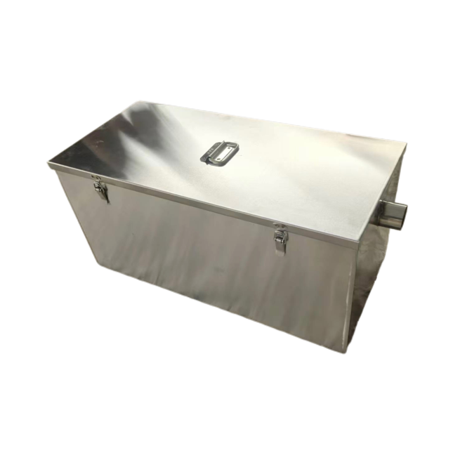 KRD Grease trap Fat separator Stainless steel 45 litres/min VGS4550