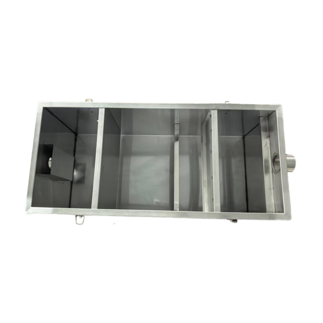 KRD Grease trap Fat separator Stainless steel 45 litres/min VGS4550
