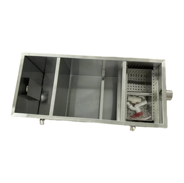 KRD Grease trap Fat separator Stainless steel 45 litres/min VGS4550