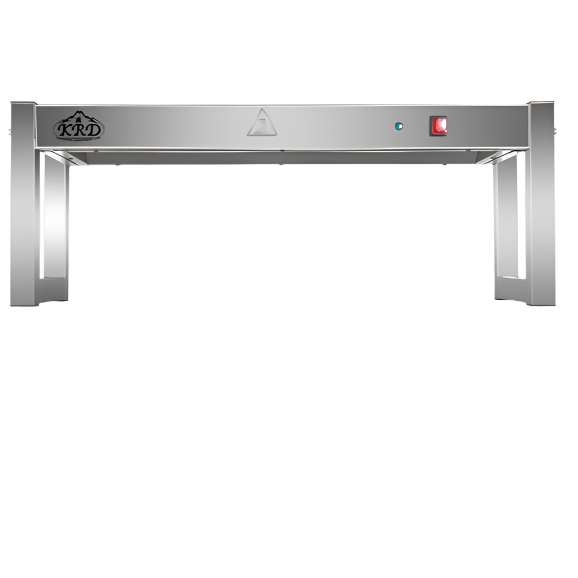 KRD Commercial Quartz Lamp Heating Gantry Single tier 900mm FWL091