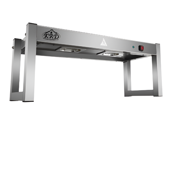 KRD Commercial Quartz Lamp Heating Gantry Single tier 900mm FWL091