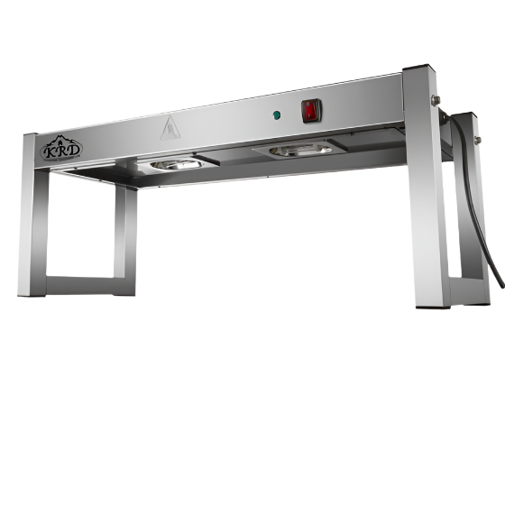 KRD Commercial Quartz Lamp Heating Gantry Single tier 900mm FWL091