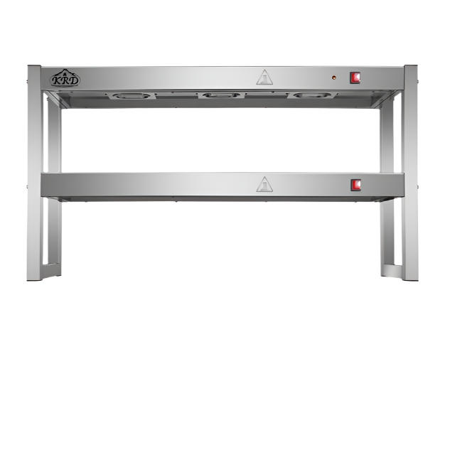 KRD 2 Tier Heated Gantry/Passthrough with Lights 120cm FWL122