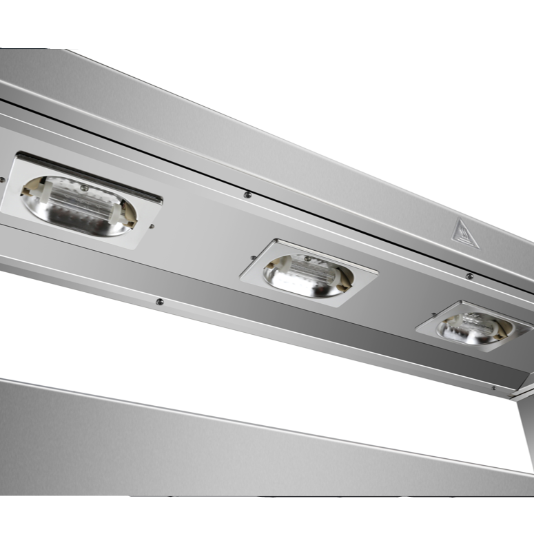 KRD 2 Tier Heated Gantry/Passthrough with Lights 120cm FWL122