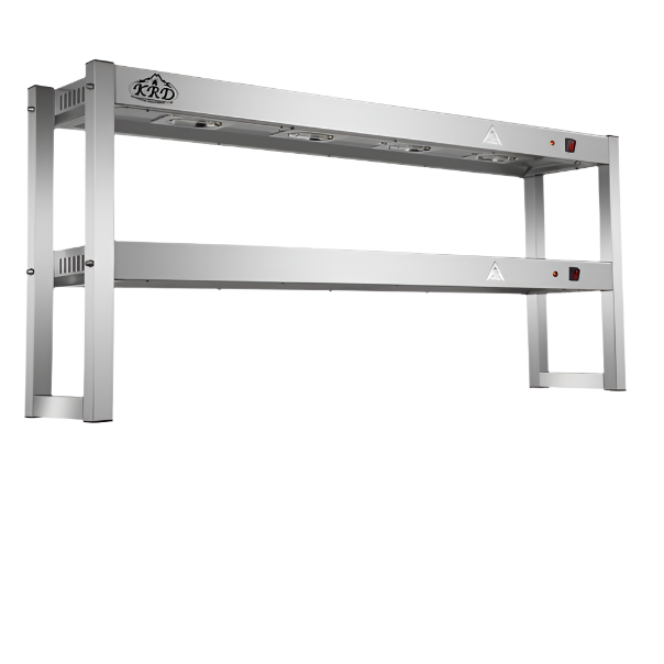 KRD Commercial Quartz Lamp Heating Gantry 2 tier 1500mm