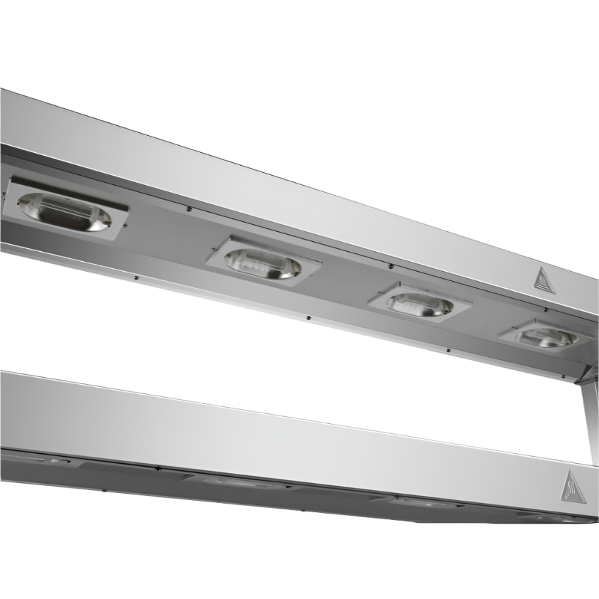 KRD Commercial Quartz Lamp Heating Gantry 2 tier 1500mm