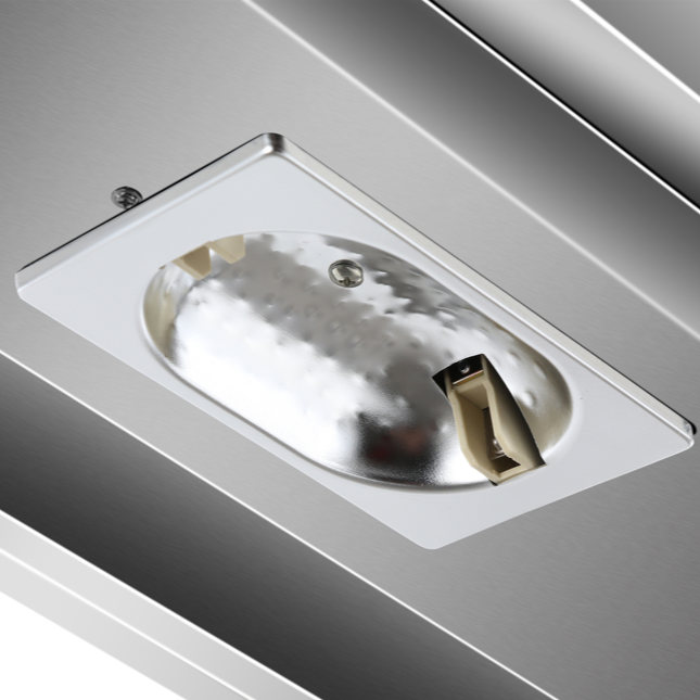 KRD Commercial Quartz Lamp Heating Gantry 2 tier 1500mm