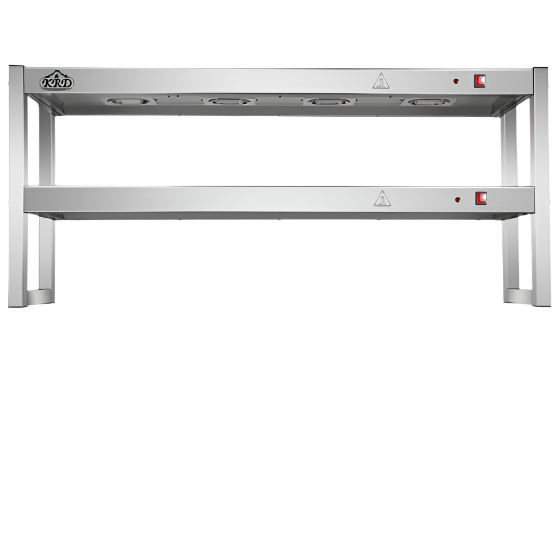 KRD Commercial Quartz Lamp Heating Gantry 2 tier 1500mm