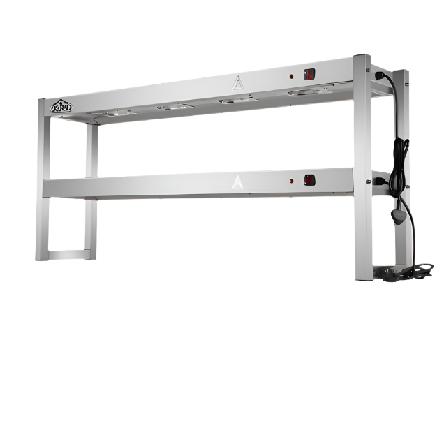KRD Commercial Quartz Lamp Heating Gantry 2 tier 1500mm