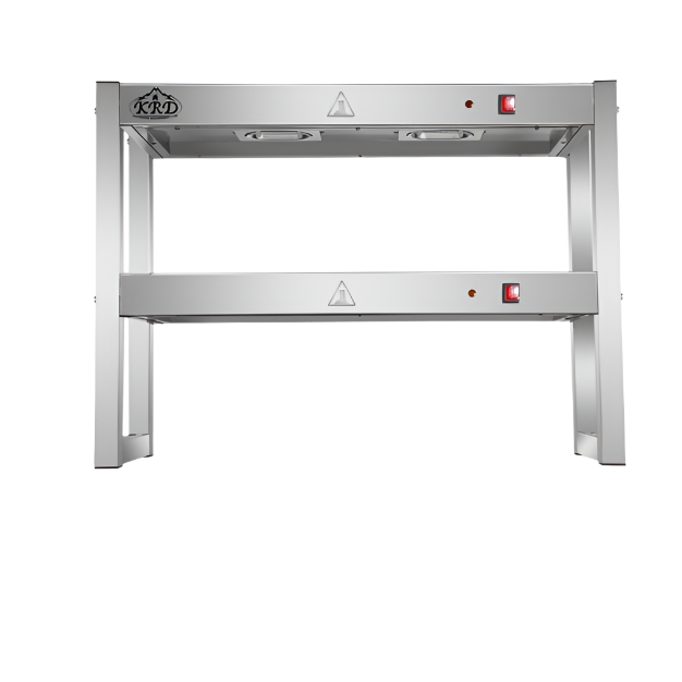 KRD Commercial Quartz Lamp Heating Gantry 2 tier 900mm FWL092