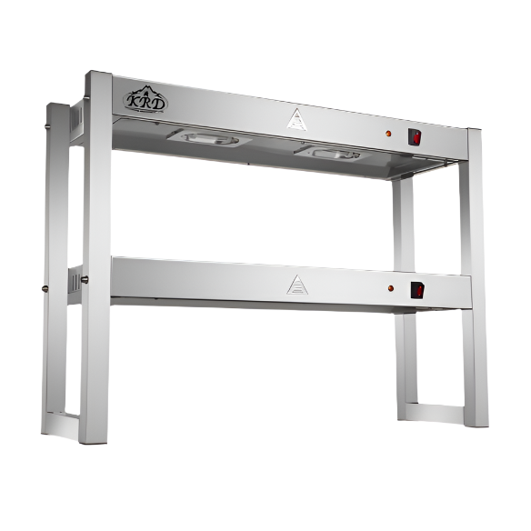 KRD Commercial Quartz Lamp Heating Gantry 2 tier 900mm FWL092
