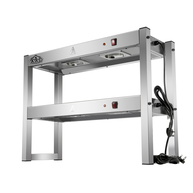 KRD Commercial Quartz Lamp Heating Gantry 2 tier 900mm FWL092