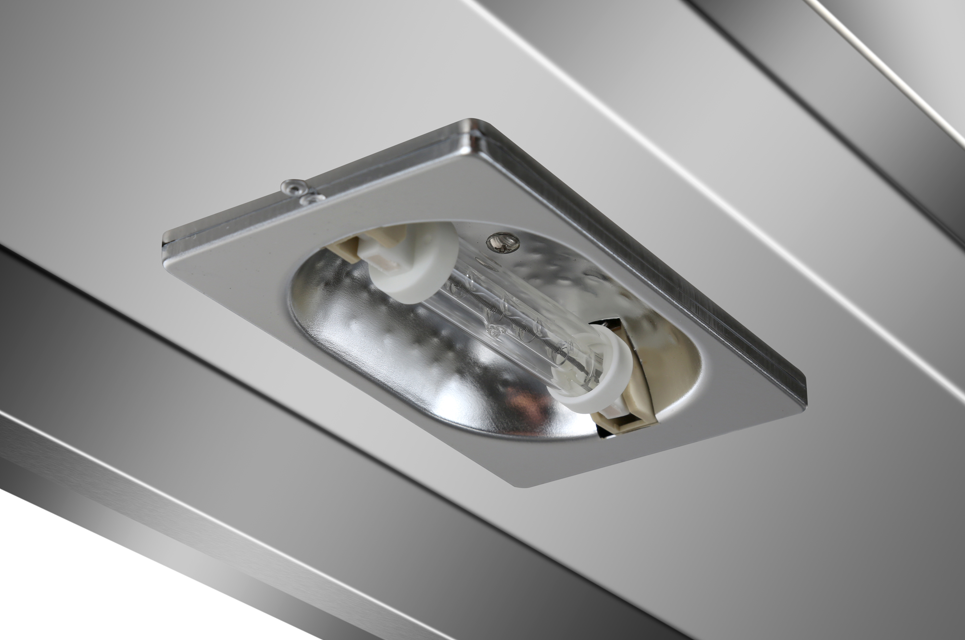 KRD Commercial Quartz Lamp Heating Gantry 2 tier 900mm FWL092