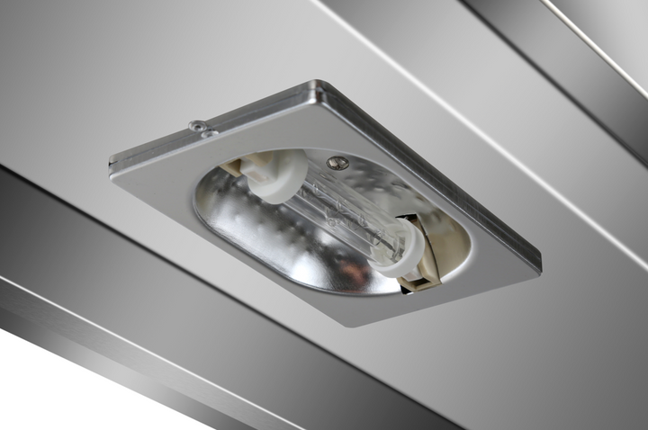 KRD Commercial Quartz Lamp Heating Gantry 2 tier 900mm FWL092