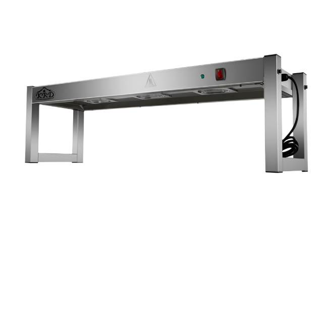 KRD Commercial Quartz Lamp Heating Gantry Single tier 1200mm FWL121