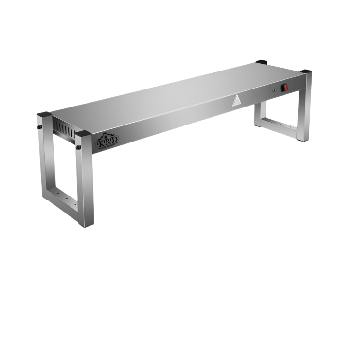 KRD Commercial Quartz Lamp Heating Gantry Single tier 1200mm FWL121
