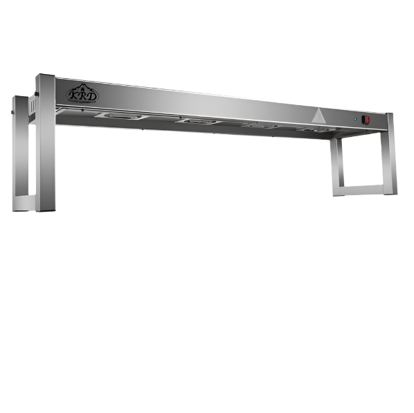 KRD Commercial Quartz Lamp Heating Gantry Single tier 1500mm FWL151