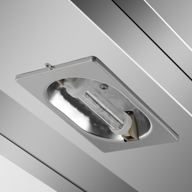 KRD Commercial Quartz Lamp Heating Gantry Single tier 1500mm FWL151