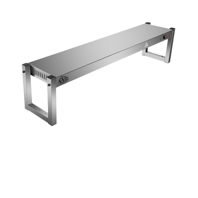 KRD Commercial Quartz Lamp Heating Gantry Single tier 1500mm FWL151