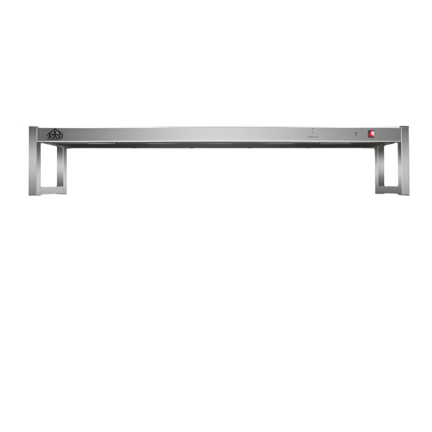KRD Commercial Quartz Lamp Heating Gantry Single tier 1800mm FWL181