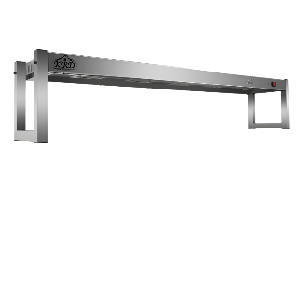 KRD Commercial Quartz Lamp Heating Gantry Single tier 1800mm FWL181