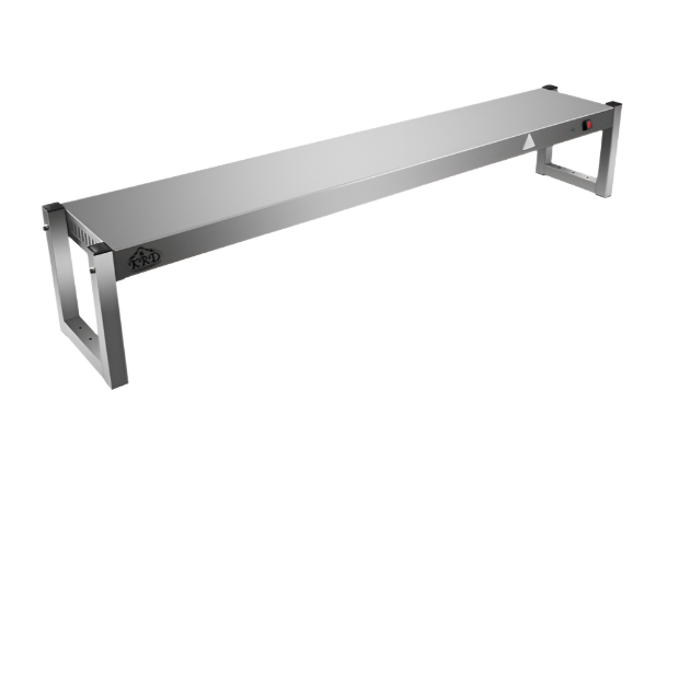 KRD Commercial Quartz Lamp Heating Gantry Single tier 1800mm FWL181