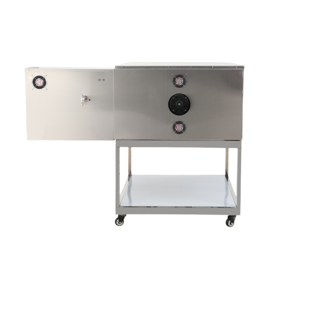 KRD Commercial Gas Conveyor Pizza Oven 32'' Standing 20 Pizzas of Per Hour Programmable LM32Q