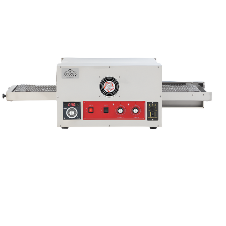 KRD Commercial Electric Conveyor Pizza oven 16 pizzas of 12'' per hour LM12C 220V