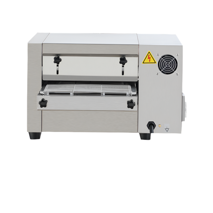 KRD Commercial Electric Conveyor Pizza oven 16 pizzas of 12'' per hour LM12C 220V