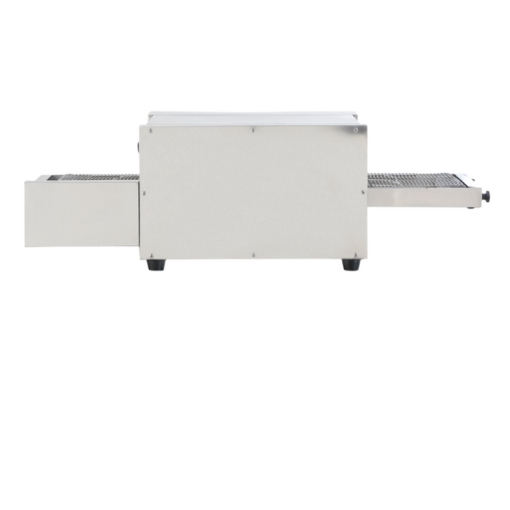 KRD Commercial Electric Conveyor Pizza oven 16 pizzas of 12'' per hour LM12C 220V