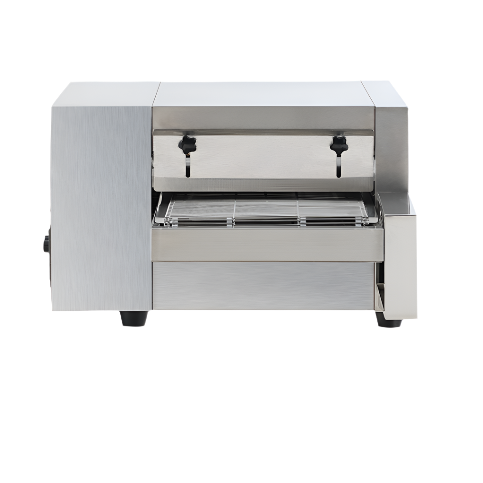 KRD Commercial Electric Conveyor Pizza oven 16 pizzas of 12'' per hour LM12C 220V