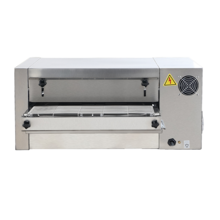 KRD Commercial Electric Conveyor Pizza oven 20 pizzas of 18'' per hour LM18C 220V