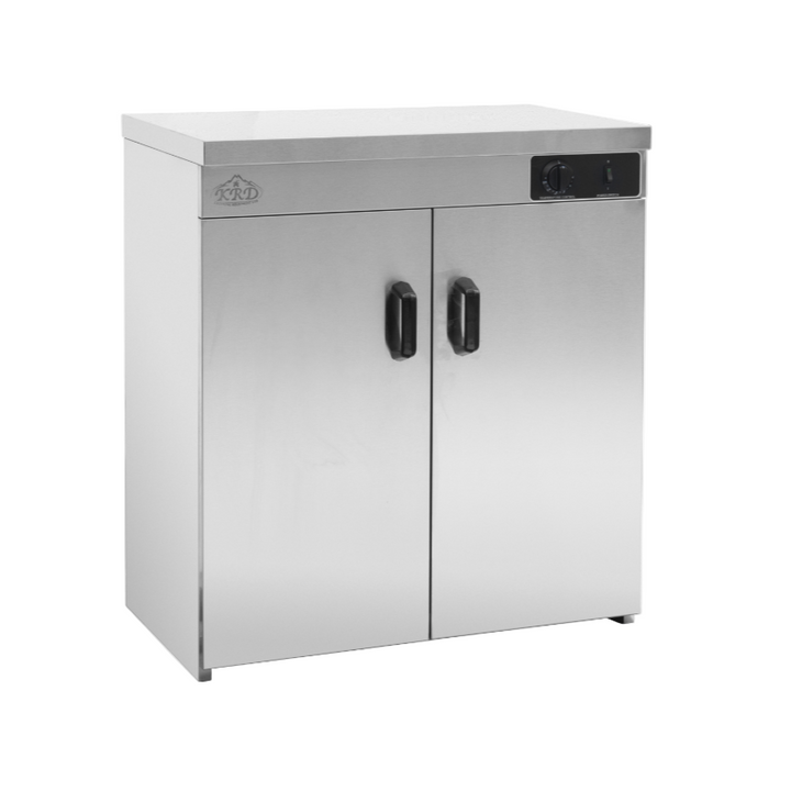 KRD Professional Hot cupboard Plate warmer 120 plates Ø320mm HC2