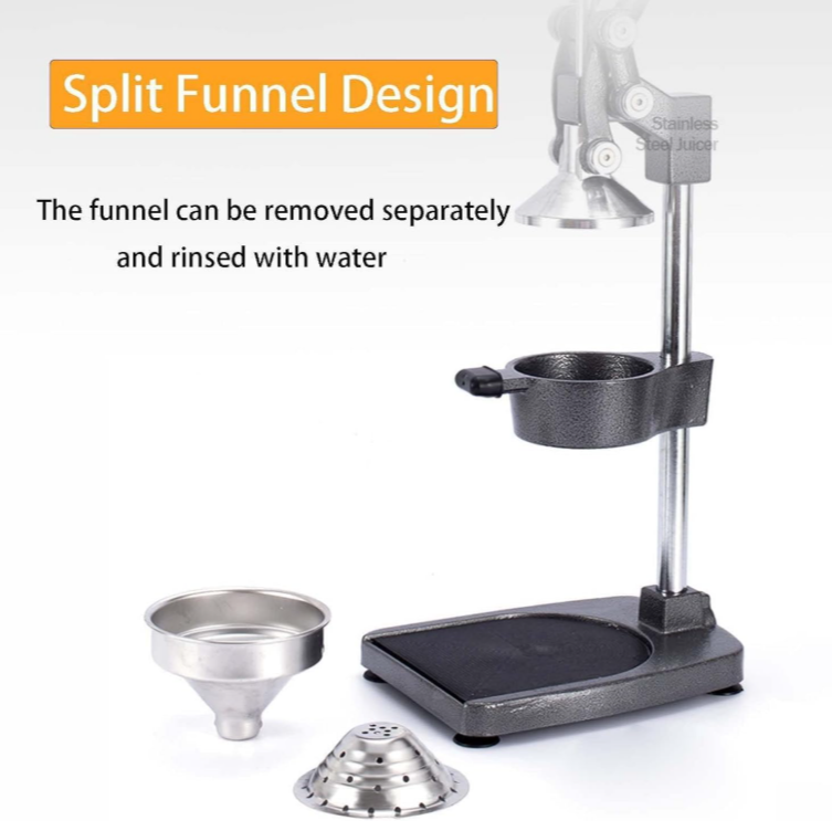 KRD Heavy Duty Manual Fruit Juicer Extractor Table top HR1258