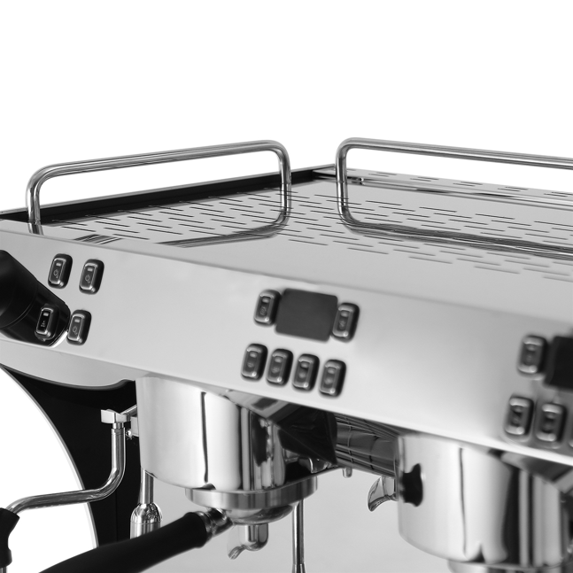 KRD Commercial Espresso Coffee Machine Automatic Tall cups 2 groups 6 Litres G3120C