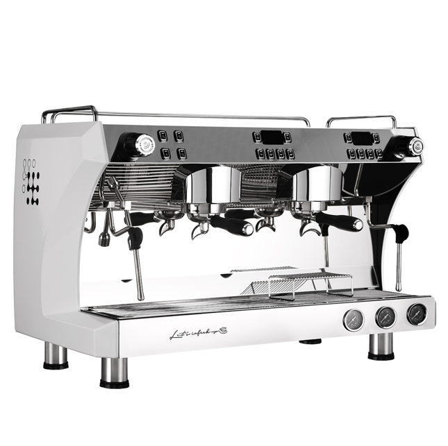 KRD Commercial Espresso Coffee Machine Automatic Tall cups 2 groups 6 Litres G3120C