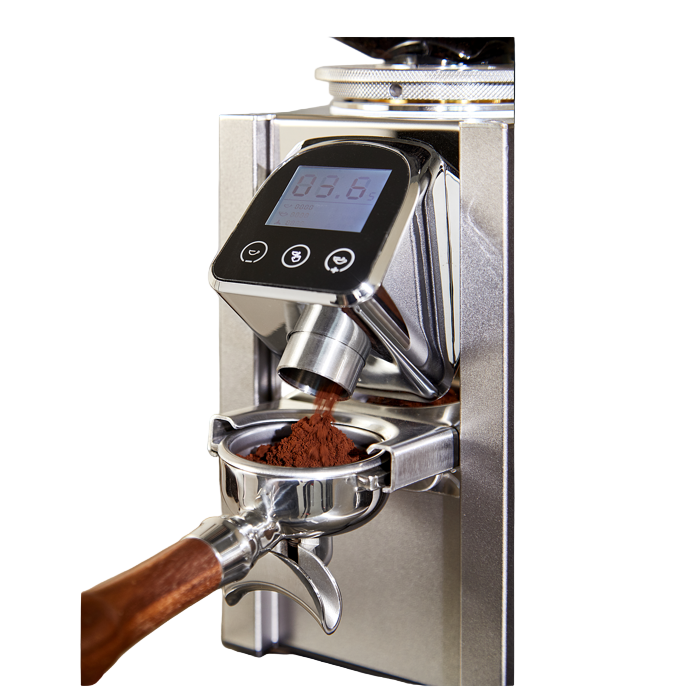KRD Professional Coffee Grinder 500g hopper with Touchscreen G9016