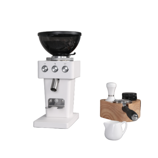 KRD On Demand Coffee Grinder 280g hopper 60 mm Flat Burrs G9015A