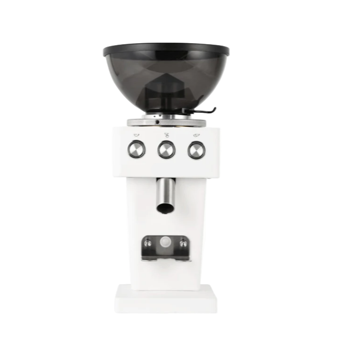 KRD On Demand Coffee Grinder 280g hopper 60 mm Flat Burrs G9015A