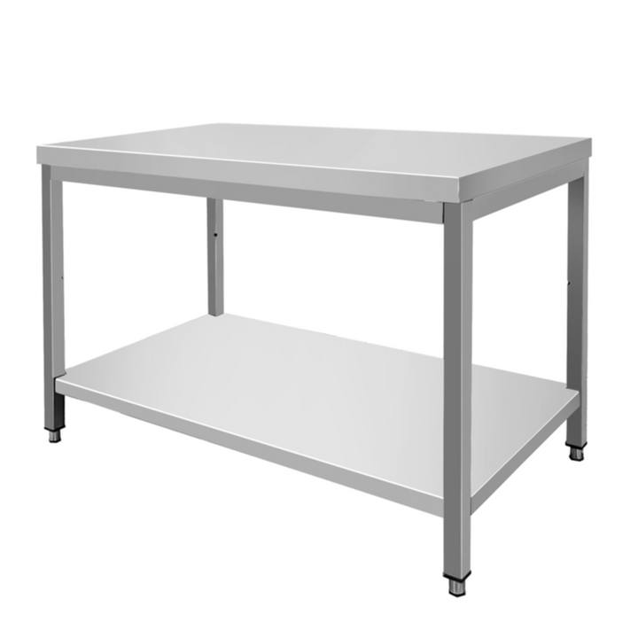 Stainless Steel Work Table Bottom Shelf 1000(W)x850(H)x700(D)mm ECT107