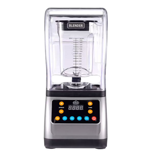 KRD Commercial 1.8 Litre Digital Blender with Sound Enclosure 2200w