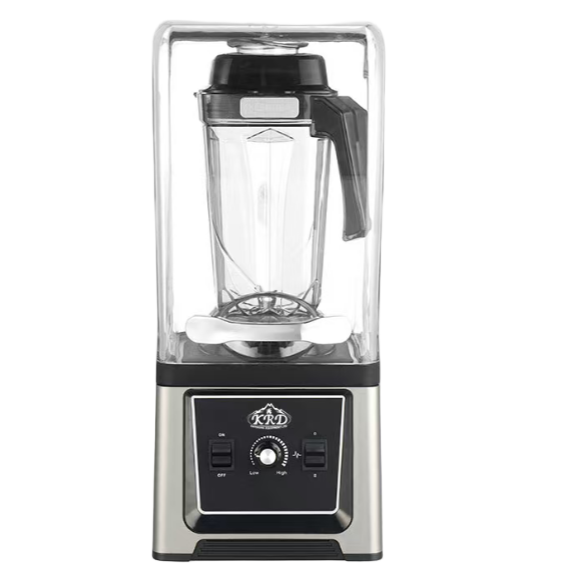 KRD Professional Blender with Sound enclosure 2.5 litre 2200W