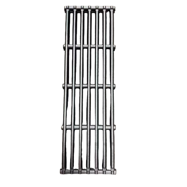 KRD Cast iron grill grates 46x15cm showcasing durable construction and superior heat retention.