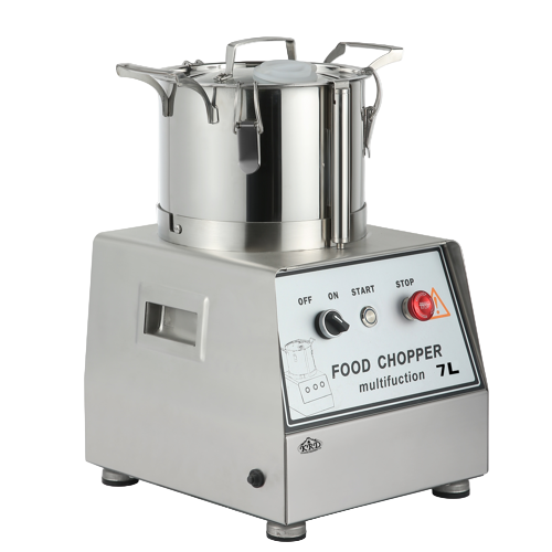 KRD Multi-Functional Food Processor Vegetable & Meat Cutter 7 Litres QS807 stainless steel kitchen tool