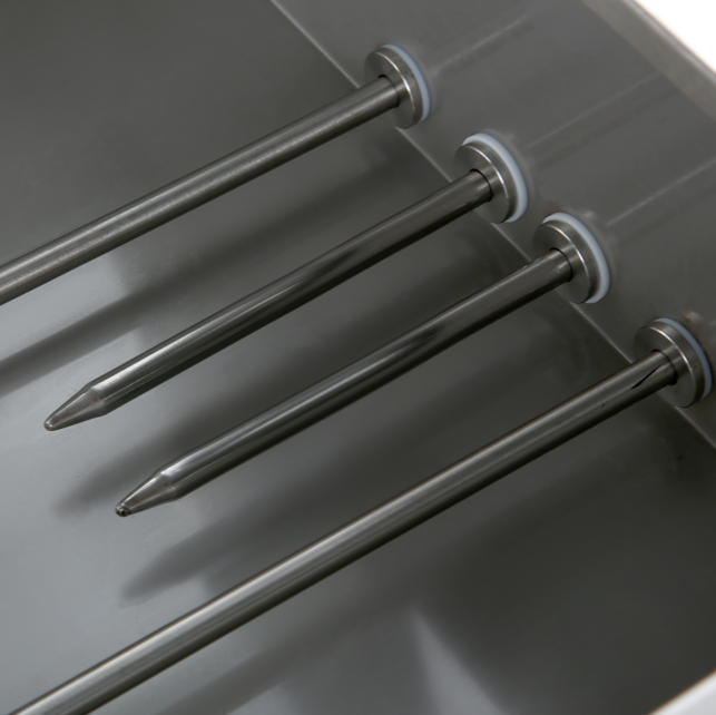 KRD Commercial Display Wet Bain Marie Countertop warmer 6xGN1/2 1730mm