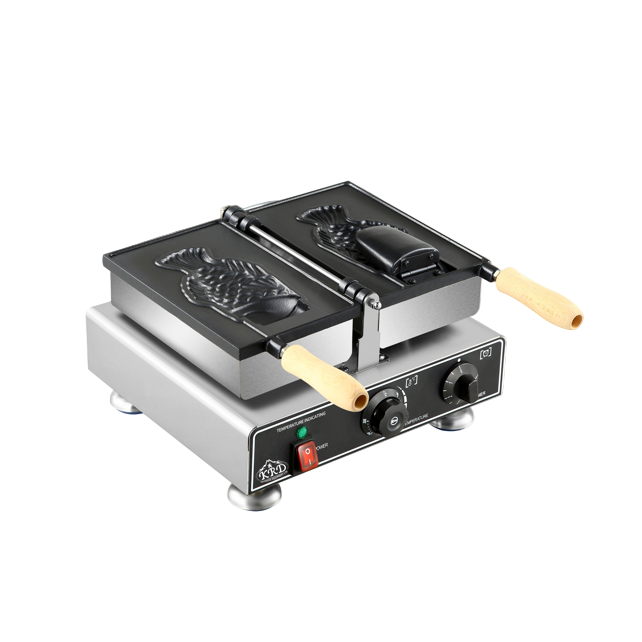 KRD Commercial Taiyaki Waffle maker Single KC1102A